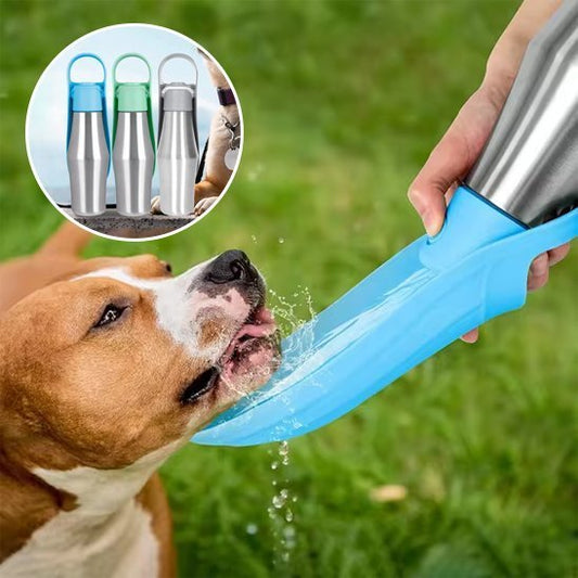 Gourde pour chien: L’accessoire indispensable pour hydrater votre compagnon partout - Excursion Chien