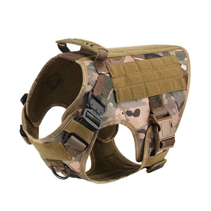 Harnais Chien Militaire | Tactique Premium