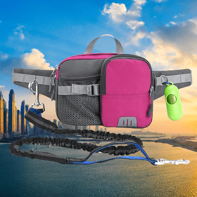 WaistBag™ - Rose - Excursion Chien