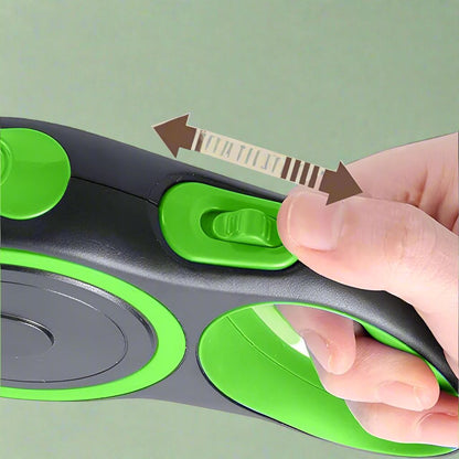 Laisse de chien - MaxLeash™ - Vert - Excursion Chien