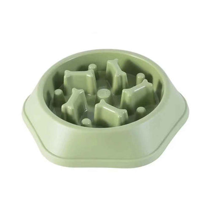 Gamelle Anti-Glouton pour Chien | Ralentit les Repas et Favorise la Digestion - Excursion Chien
