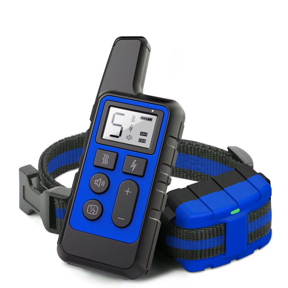 Collier de dressage électrique pour chien
