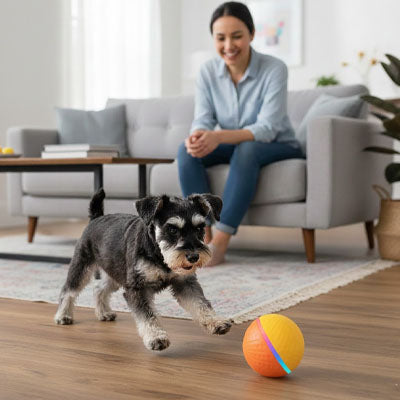 Balle indestructible pour Chien multicolor