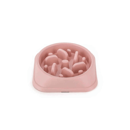 Bol ralentisseur de repas pour chien gourmand