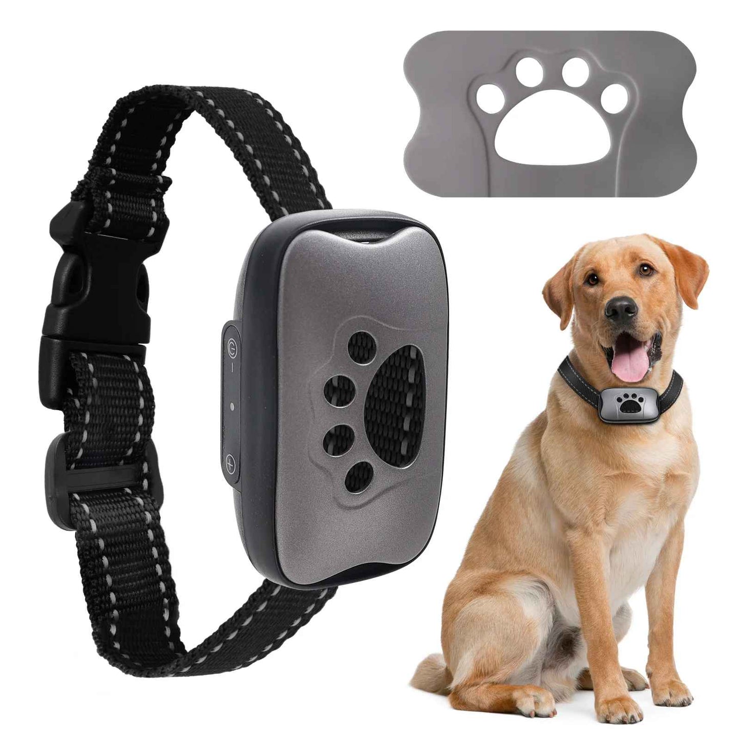 Collier Anti Aboiement Pour Chien | Doux et Efficace - Excursion Chien