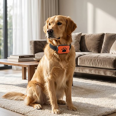 Collier anti aboiement pour chien qui apaise vos relations