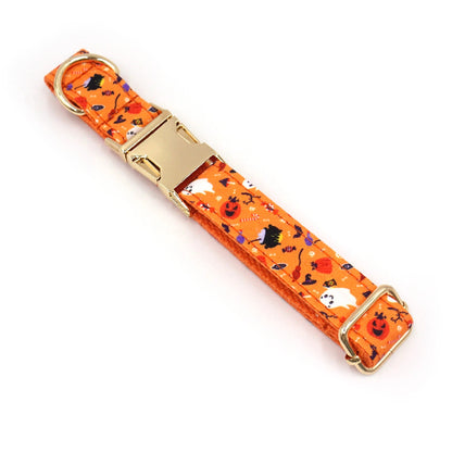 Collier chien personnalisé avec nœud papillon ajustable et confortable