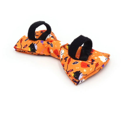 Collier chien personnalisé avec nœud papillon facile a installer