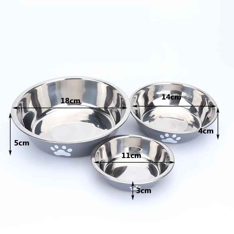 Bol alimentaire inox durable pour chien