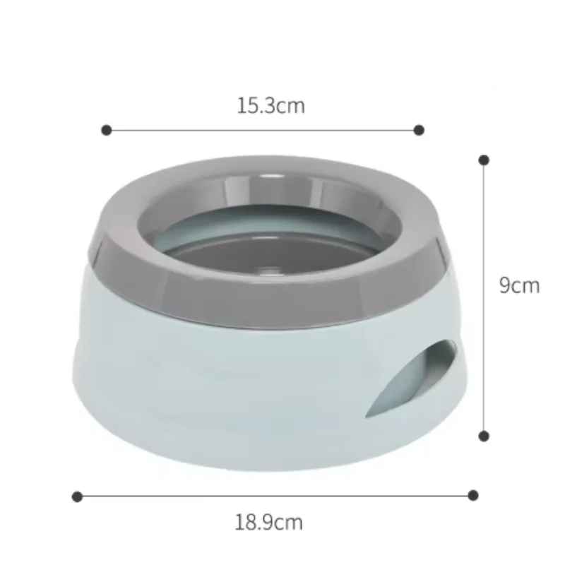 Gamelle anti-éclaboussure pour Chien | Disque Flottant - Excursion Chien