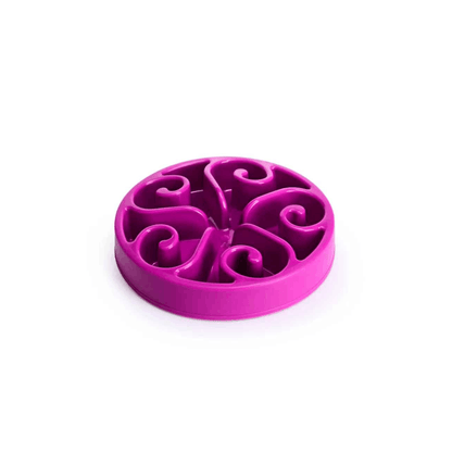 Gamelle anti-glouton labyrinthe pour chien gourmand