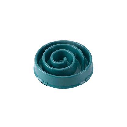 Gamelle anti-glouton pour chien avec base antidérapante pour une meilleure stabilité