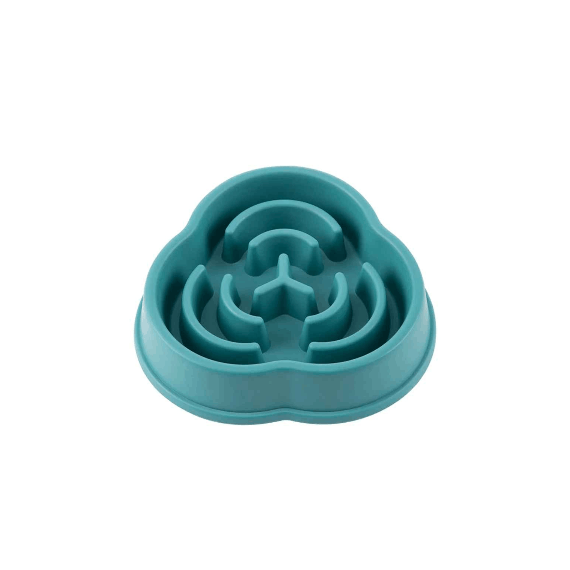 Gamelle anti-glouton pour chien gourmand