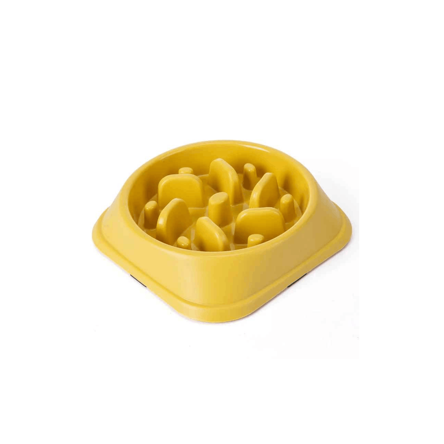 Gamelle anti-glouton pour digestion du chien