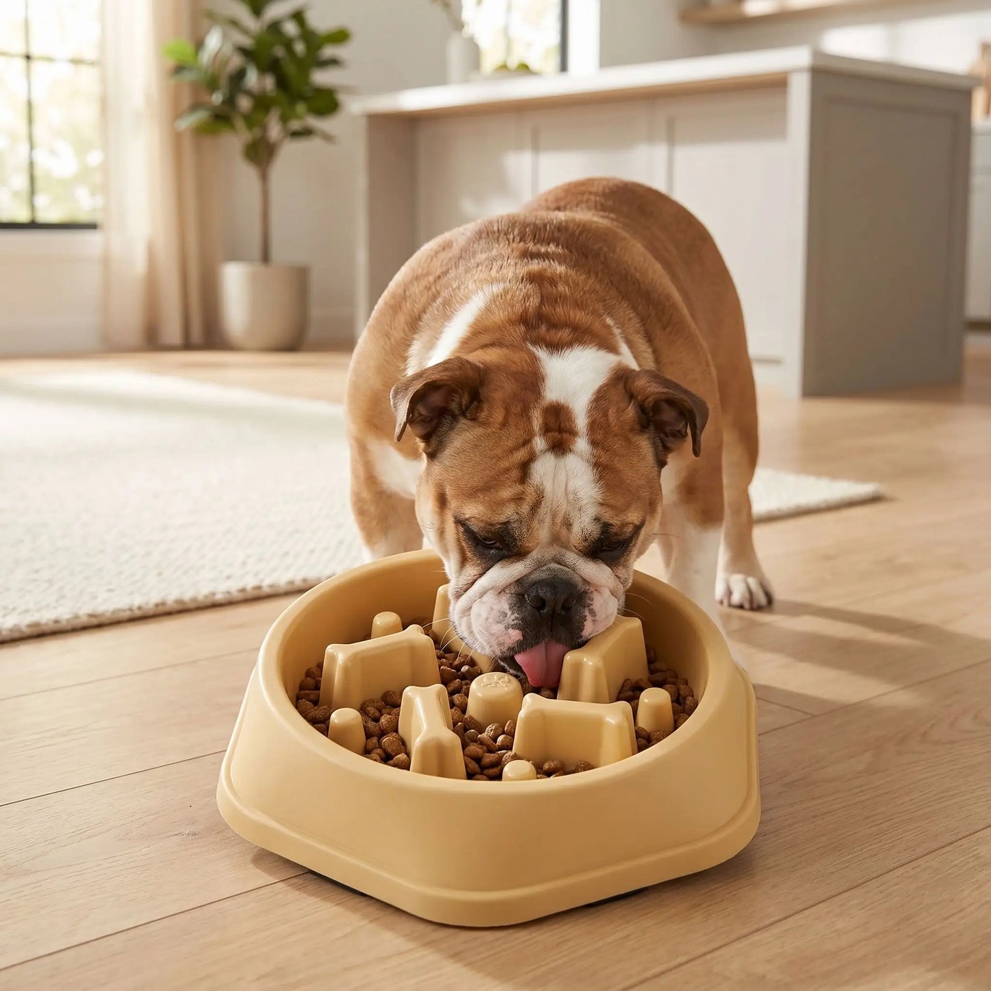 Gamelle Anti-Glouton pour Chien | Ralentit les Repas et Favorise la Digestion - Excursion Chien