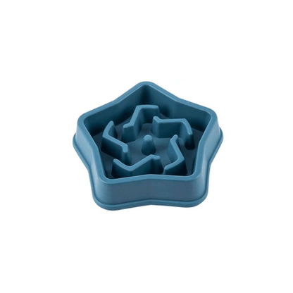 Gamelle interactive anti-glouton pour chien qui mange vite
