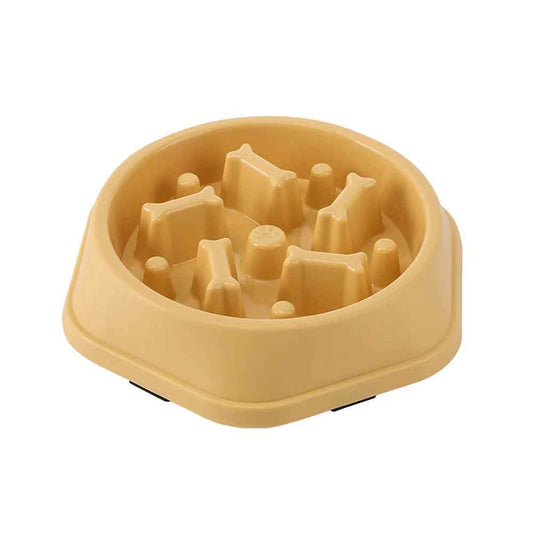 Gamelle labyrinthe pour alimentation lente du chien