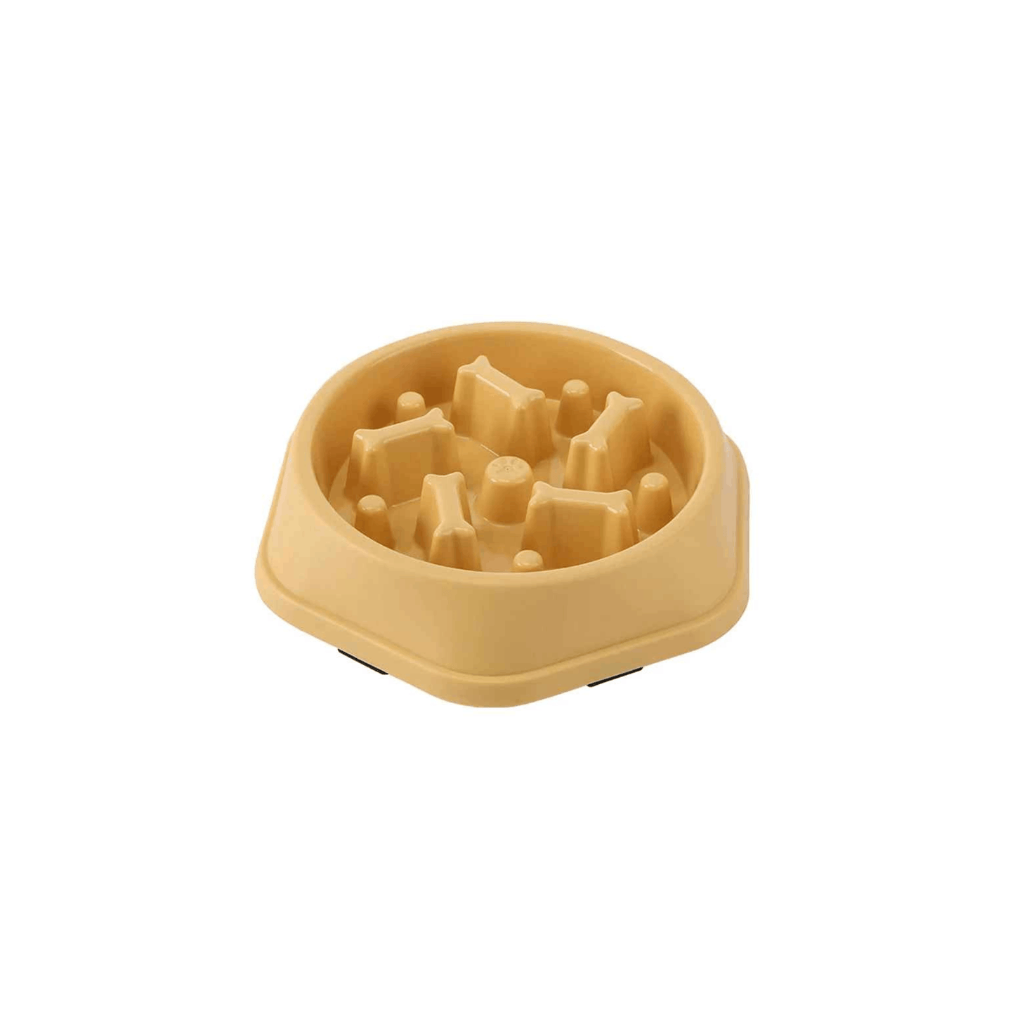 Gamelle labyrinthe pour alimentation lente du chien
