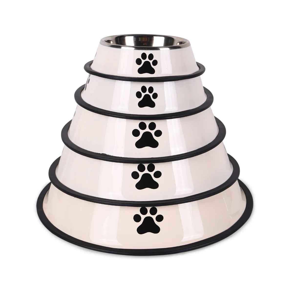Gamelle pour chien en inox en acier inoxydable alimentaire
