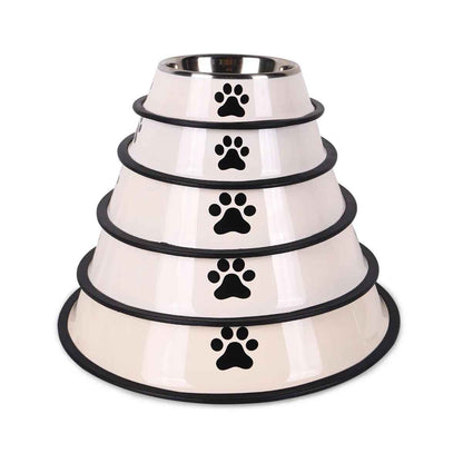 Gamelle pour chien en inox en acier inoxydable alimentaire