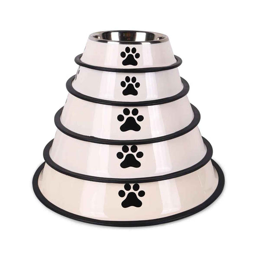 Gamelle pour chien en inox en acier inoxydable alimentaire