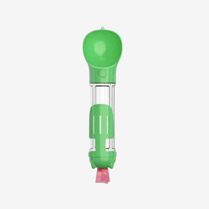 Gourde Chien Promenade | 4-en-1 Multifonction