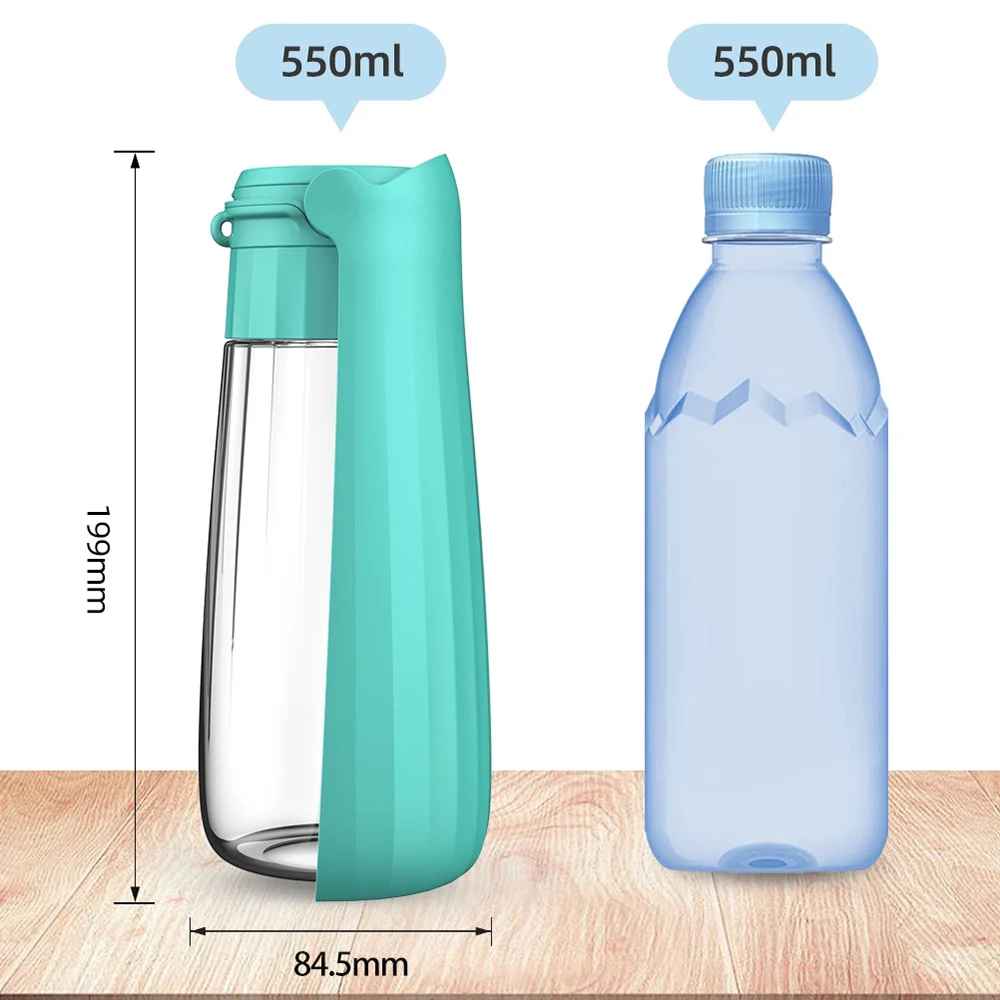 Gourde grande capacité pour hydrater les chiens