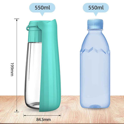 Gourde grande capacité pour hydrater les chiens