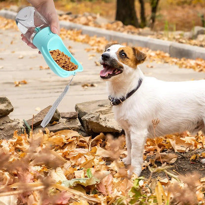 Gourde pour chien pour une hydratation optimale de votre animal