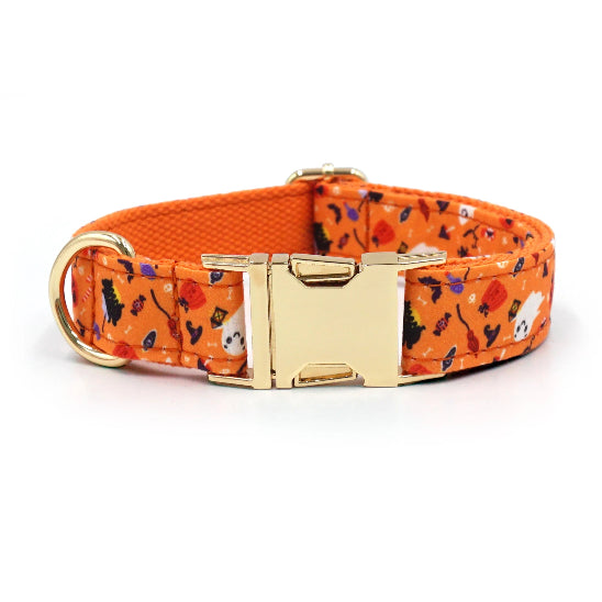 Collier chien personnalisé avec nœud papillon