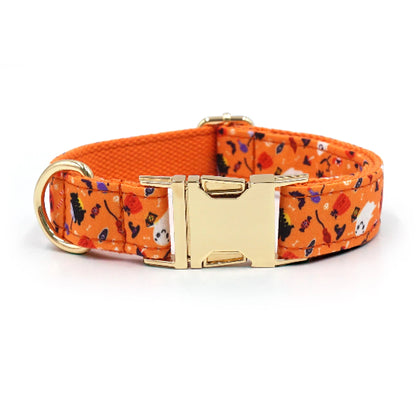 Collier chien personnalisé avec nœud papillon