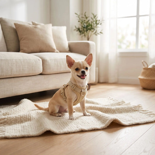 Harnais Chihuahua Chiot | Ajustable Confort - Excursion Chien