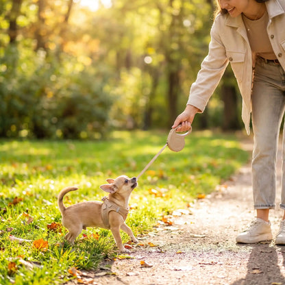 Harnais Chihuahua chiot résistant