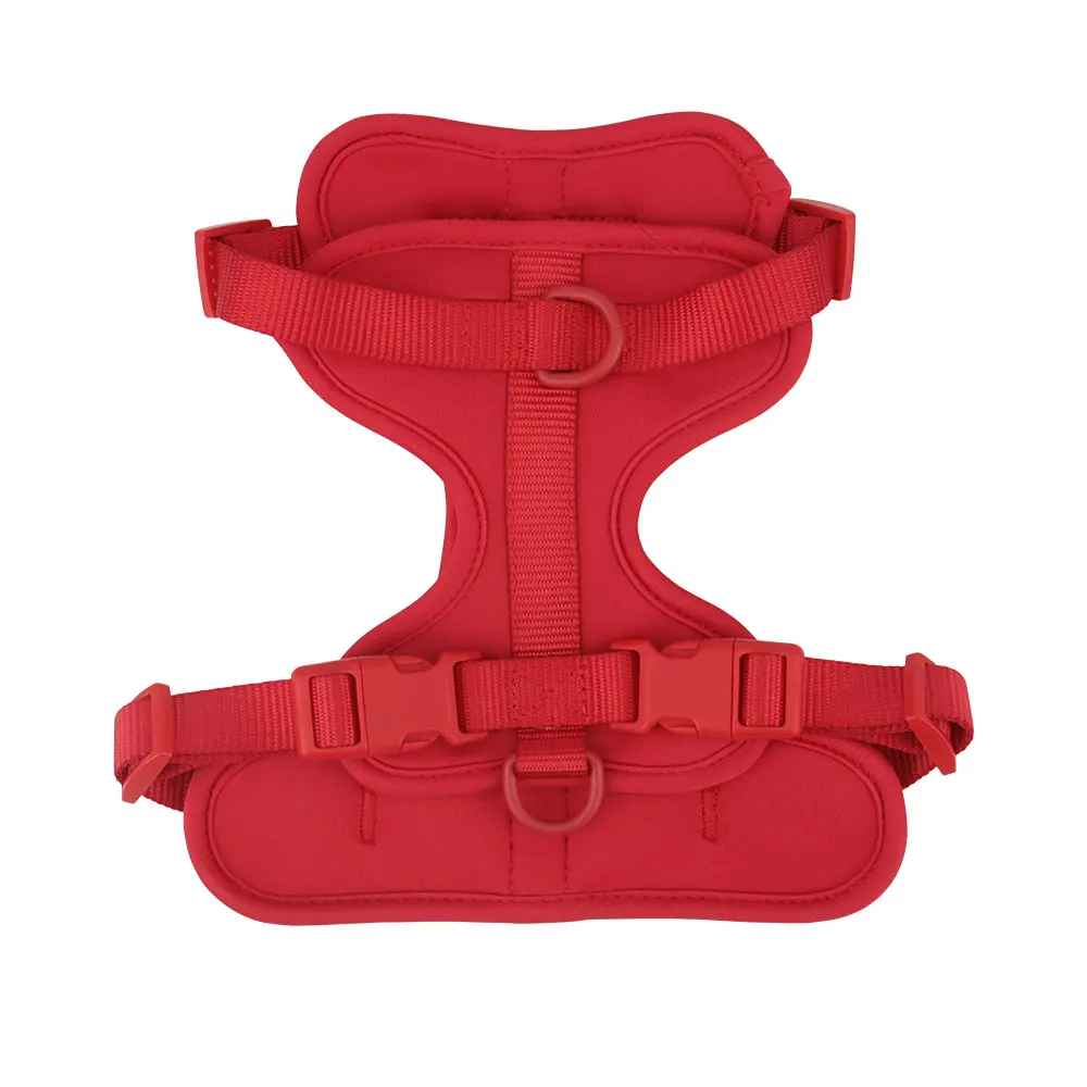 Harnais Chihuahua rouge