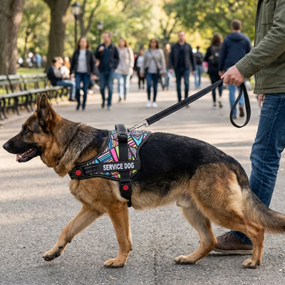 Harnais anti traction chien professionnel et polyvalent