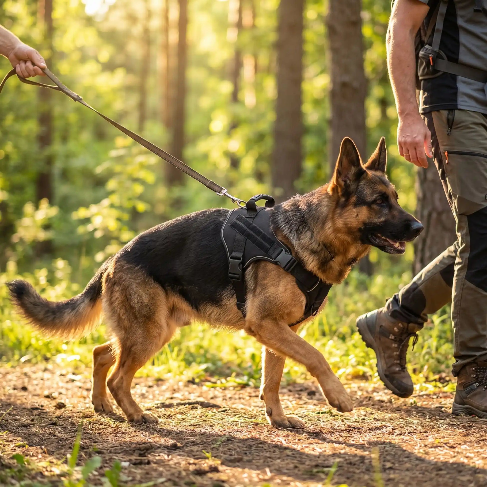 Harnais Anti Traction Pour Gros Chien | Ultra-résistant - Excursion Chien
