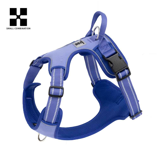 Harnais chien | Réglable violet