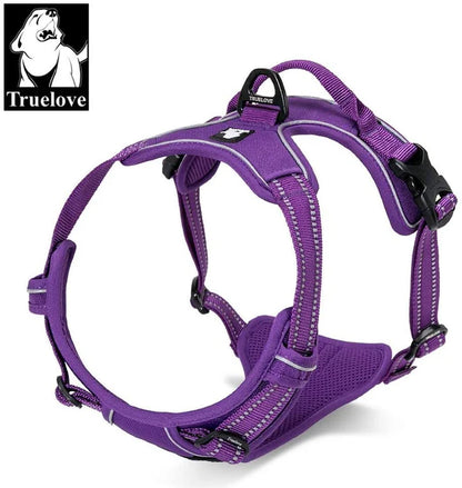 Harnais fluo chien sécuritaire et confortable grâce à sa conception réfléchie et ses matériaux de qualité.