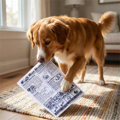 Jeux occupation chien en format pliable