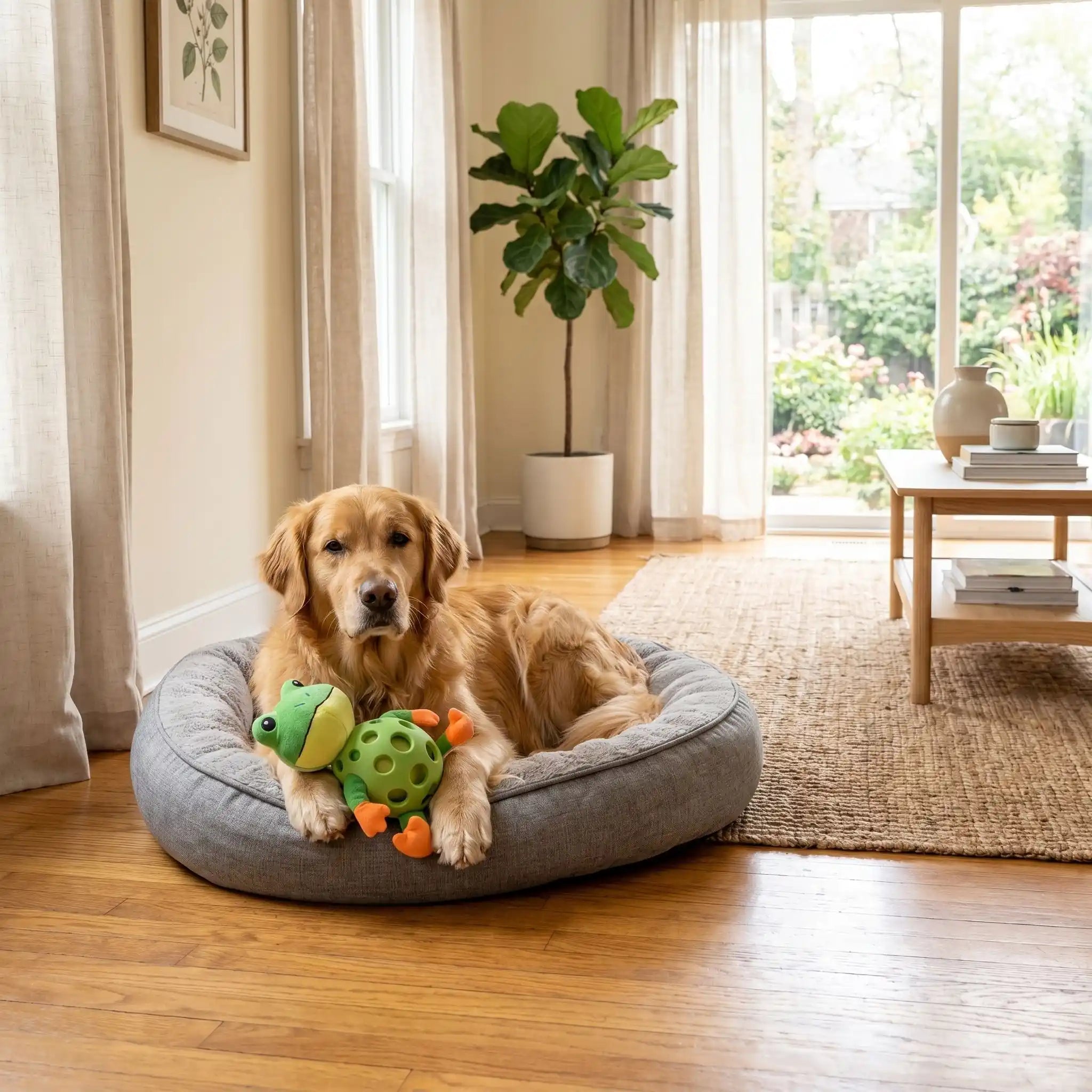 Jouet pour chien qui apaise et réduit le stress chez votre compagnon