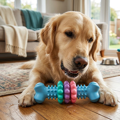 Jouets a macher pour chien adaptés à toutes les races