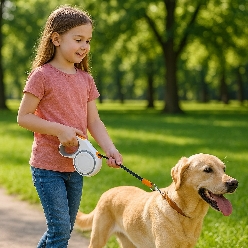 Laisse chien extensible Stanley