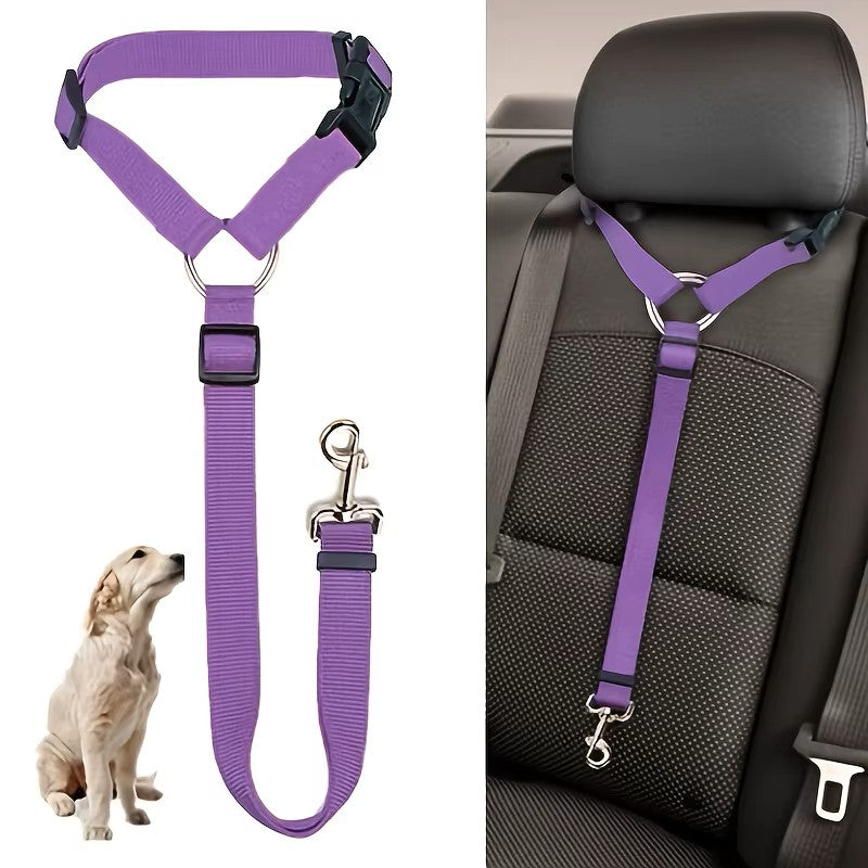 Laisse de sécurité réglable pour chien