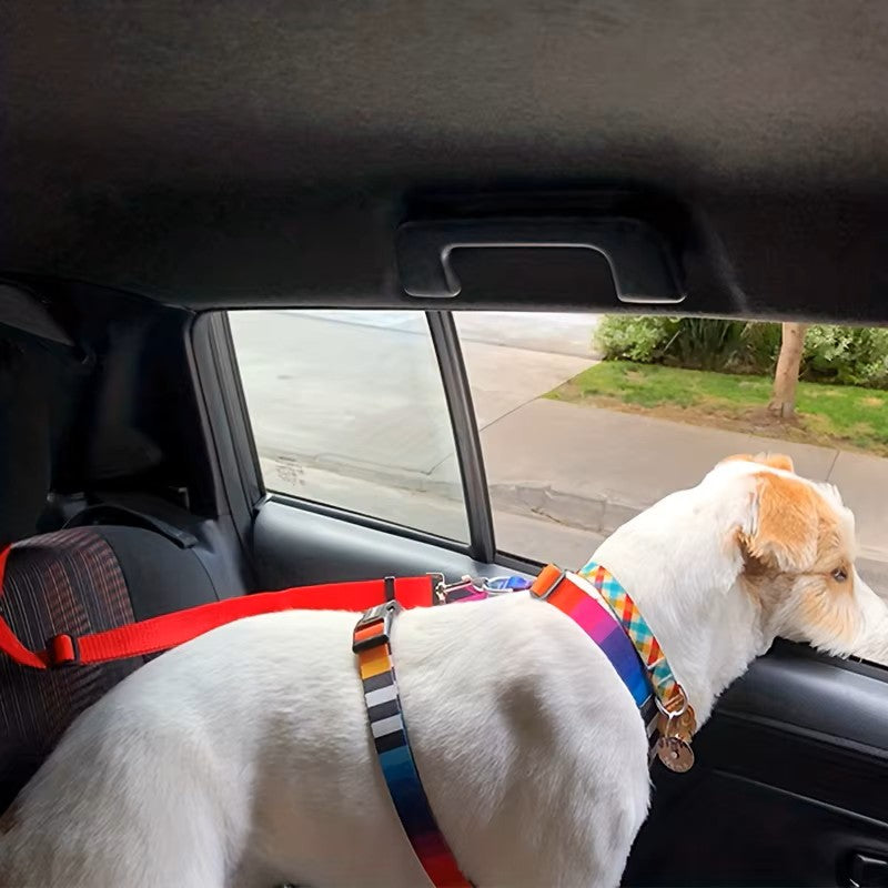 Laisse de sécurité réglable pour chien