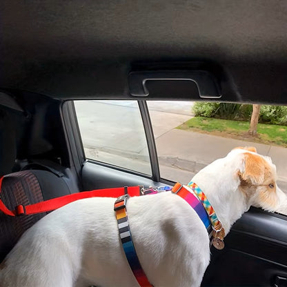 Laisse de sécurité réglable pour chien