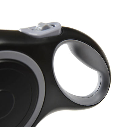 Laisse pour chien avec poignée ergonomique