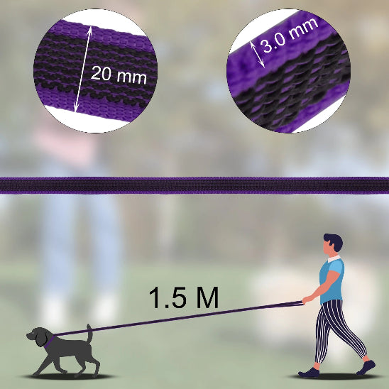 Laisse-pour-chiens-1,5-mètres