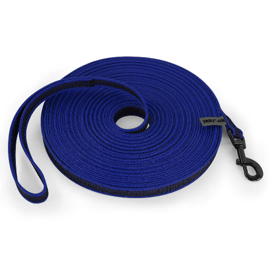 Laisse pour chiens bleu