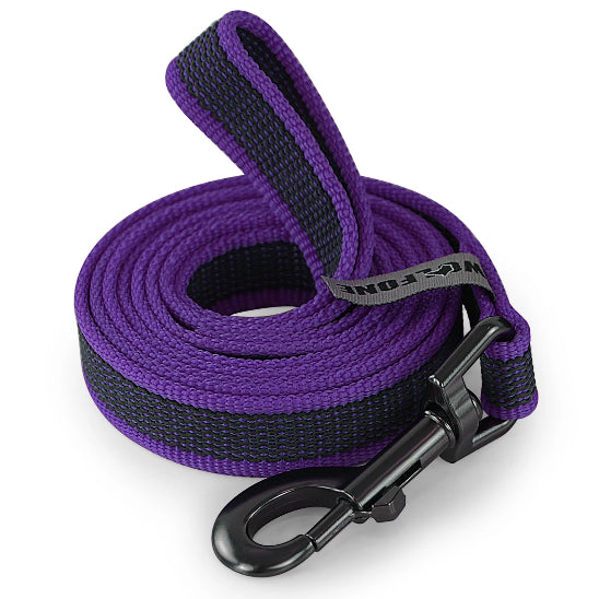 Laisse pour chiens en latex robuste