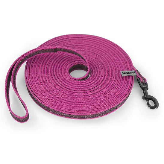 Laisse pour chiens rose